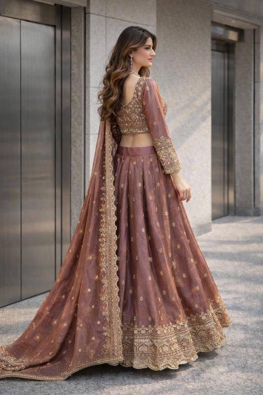 NEW Launching Designer SSC 703 Silk Cream Indian lehenga choli in Hyderabad